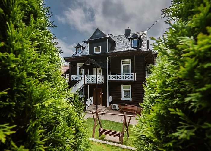 Halina Nad Dunajcem Pensjonat Krościenko