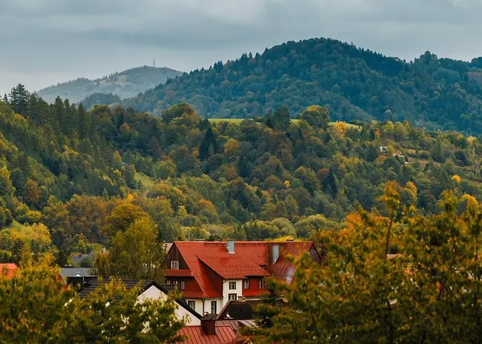 Halina Nad Dunajcem Pensjonat