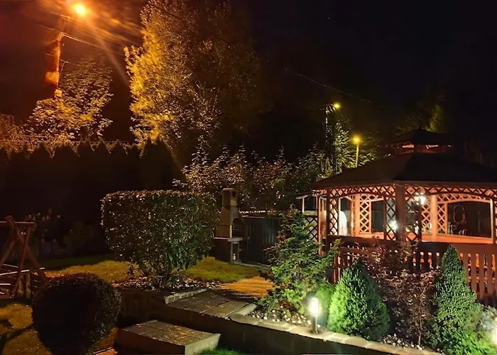 Pensjonat Halina Nad Dunajcem