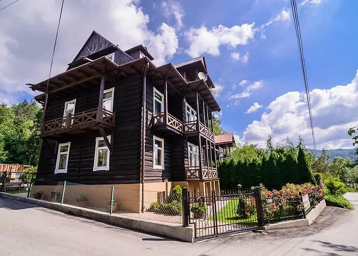 Pensjonat Halina Nad Dunajcem